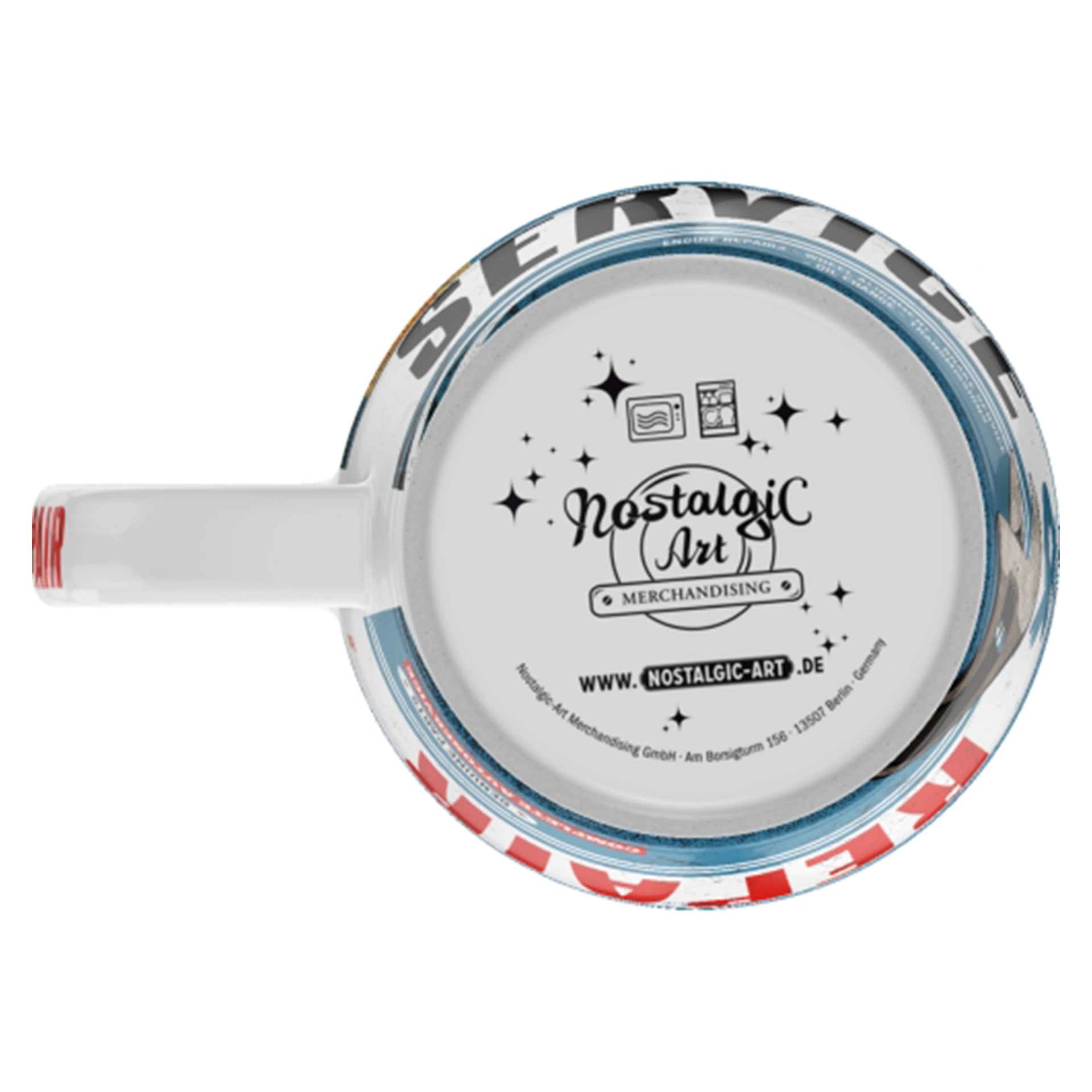 Service & Repair Mug