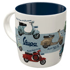 Vespa A Small Car on Two Wheels Mug
