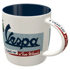Vespa A Small Car on Two Wheels Mug