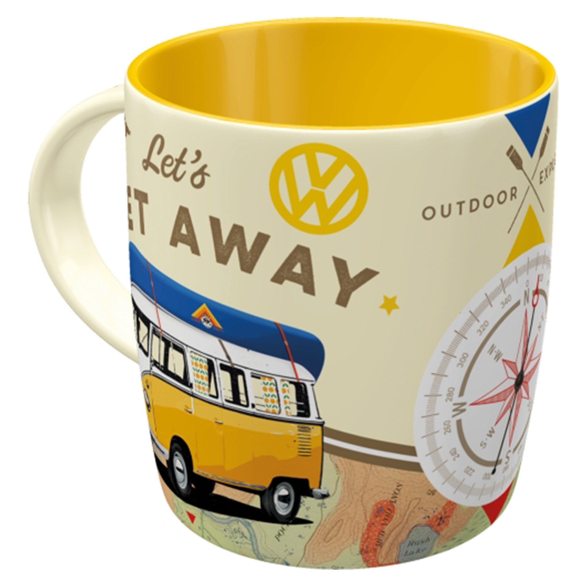 Volkswagen Kombi Let's get Away Mug