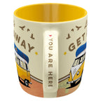 Volkswagen Kombi Let's get Away Mug