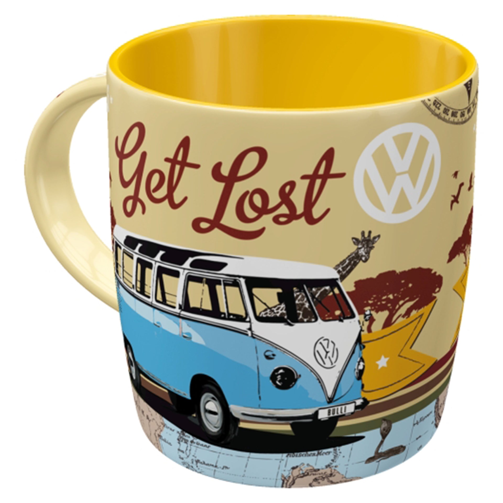 Volkswagen Kombi Let's get Lost Mug