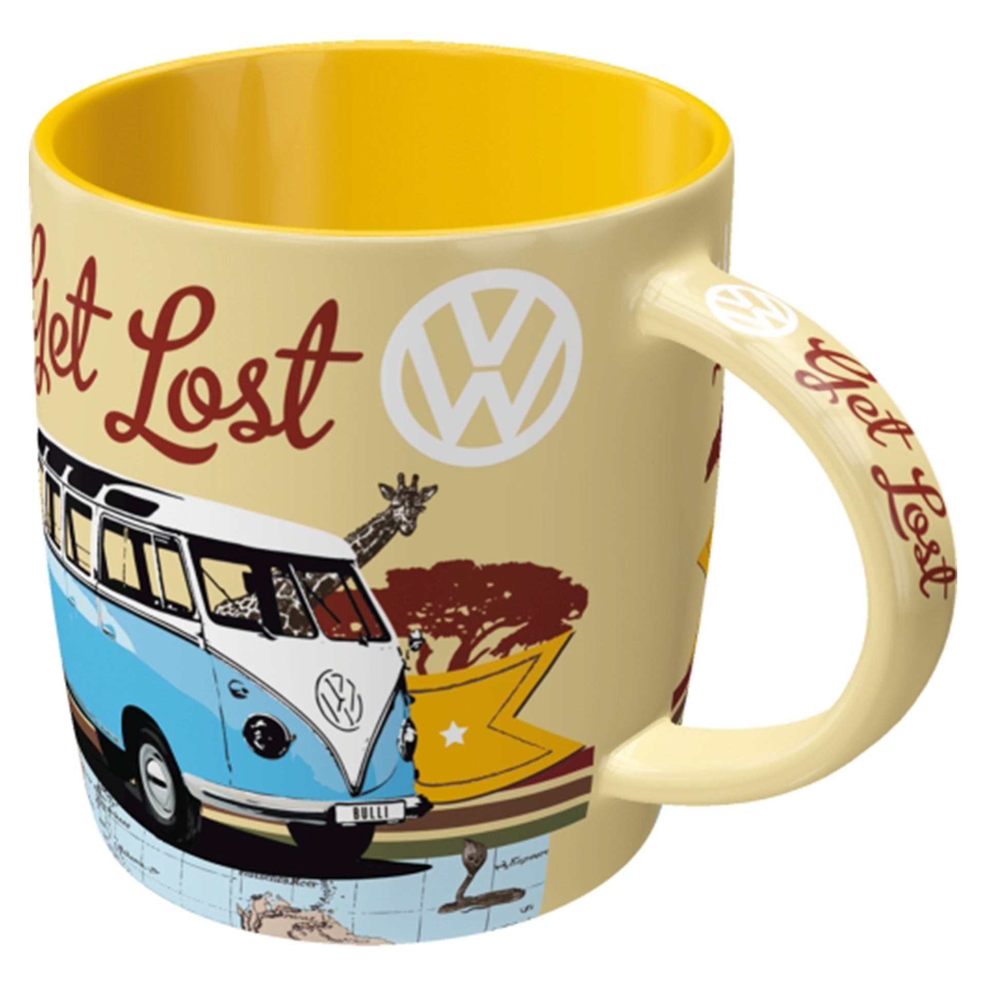 Volkswagen Kombi Let's get Lost Mug