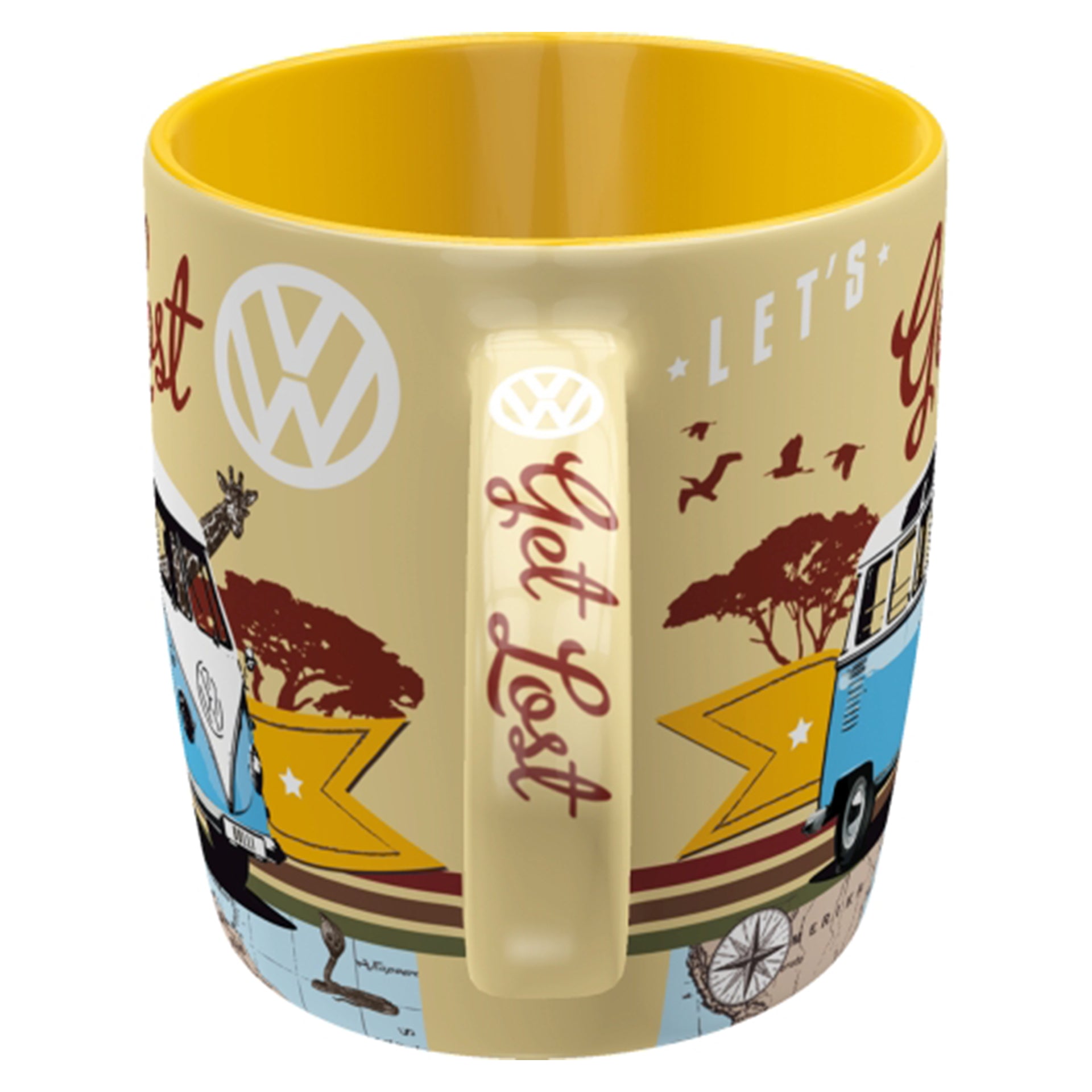 Volkswagen Kombi Let's get Lost Mug