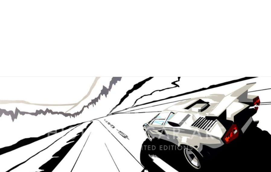 Speed Icons: Lamborghini Countach