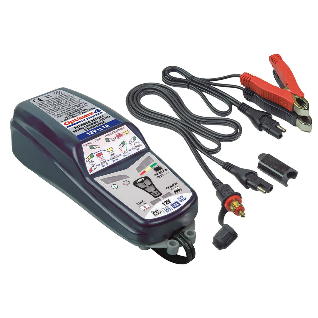 Battery Charger Optimate 4 Dual Program