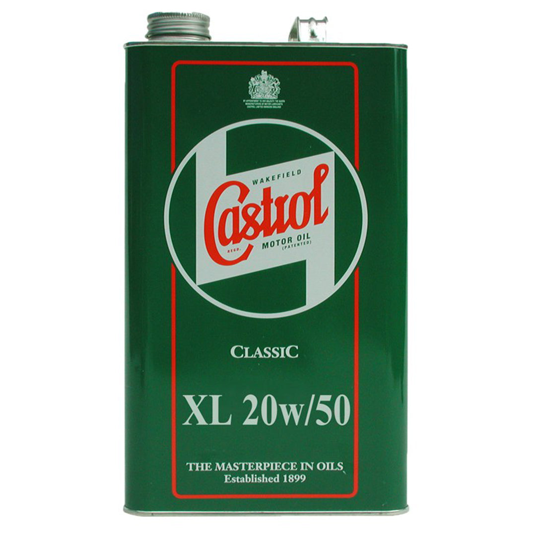 Engine oil Castrol Classic XL 20w/50