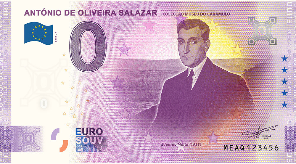 António de Oliveira Salazar Banknote