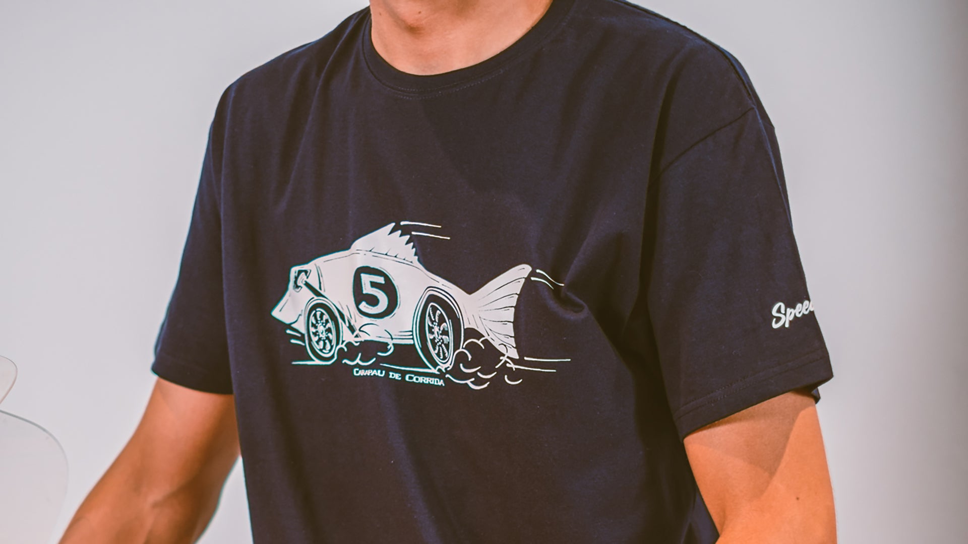 Blue Carapau de Corrida T-shirt