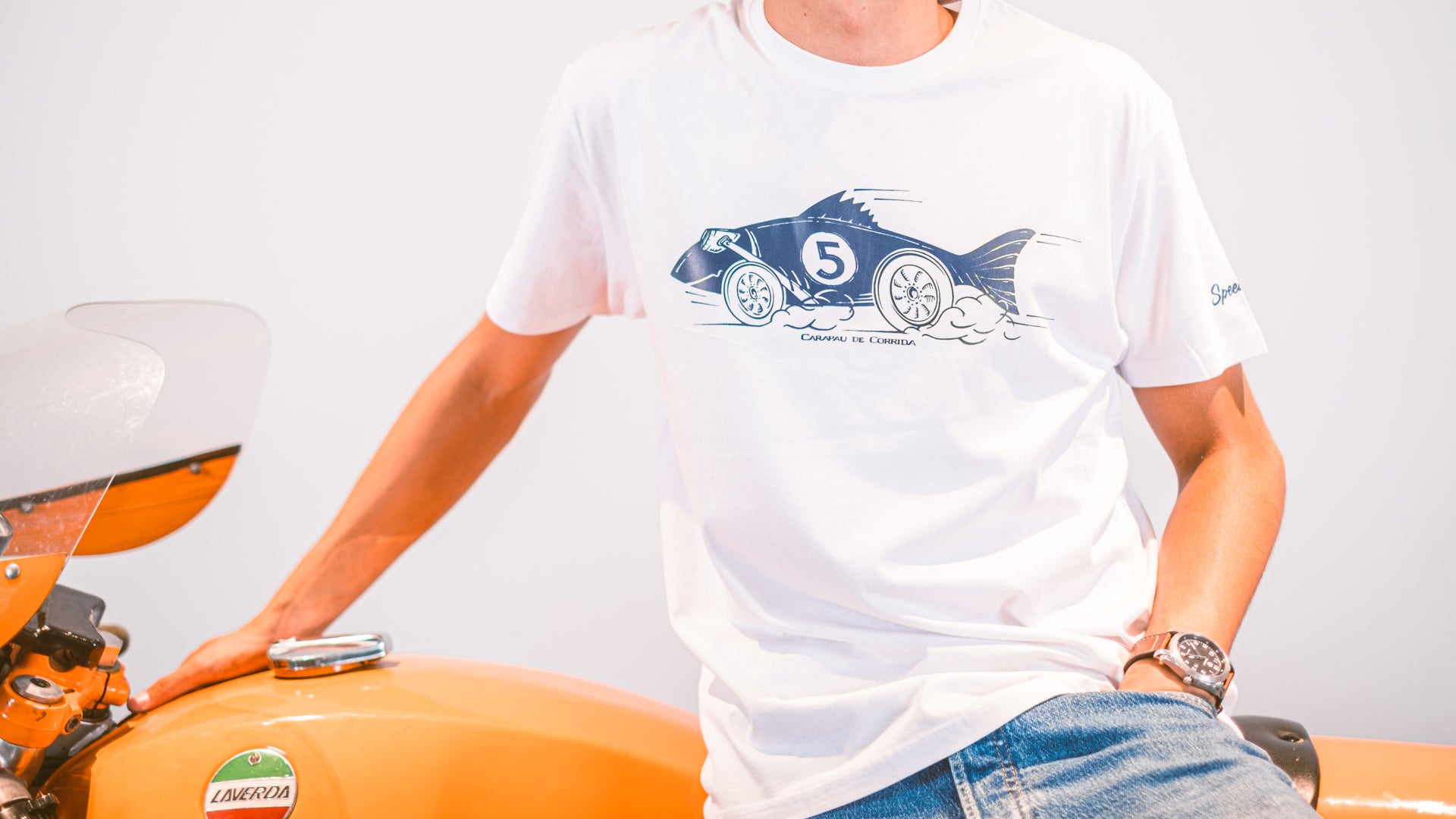 White Carapau de Corrida T-shirt