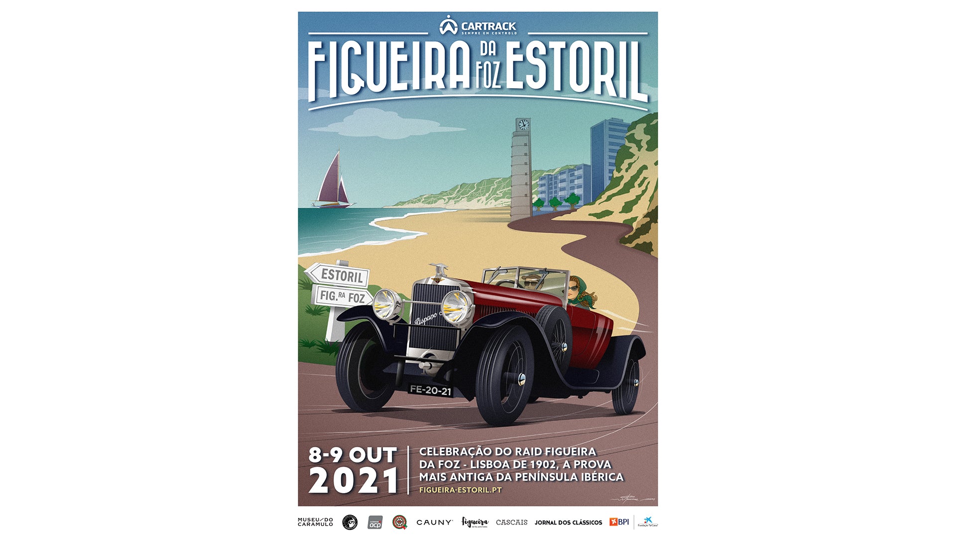 Cartrack Figueira da Foz – Estoril Poster