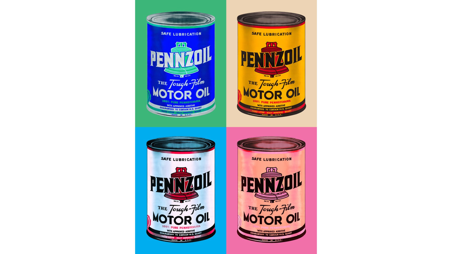 Pennzoil Poster