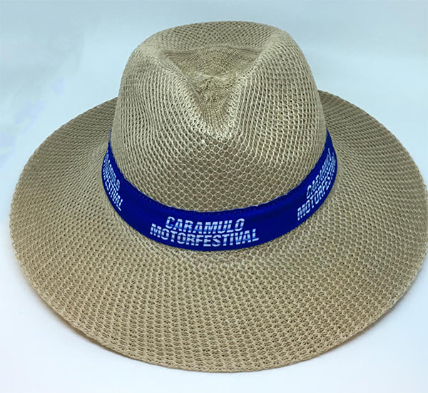 Caramulo Motorfestival Straw Hat