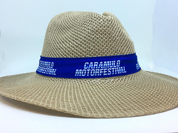 Caramulo Motorfestival Straw Hat