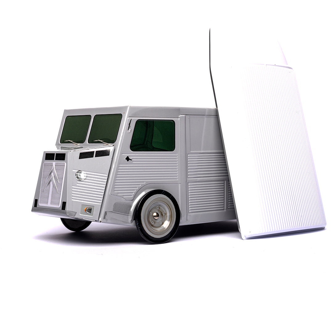 Grey Citroën H-Van Tin Box