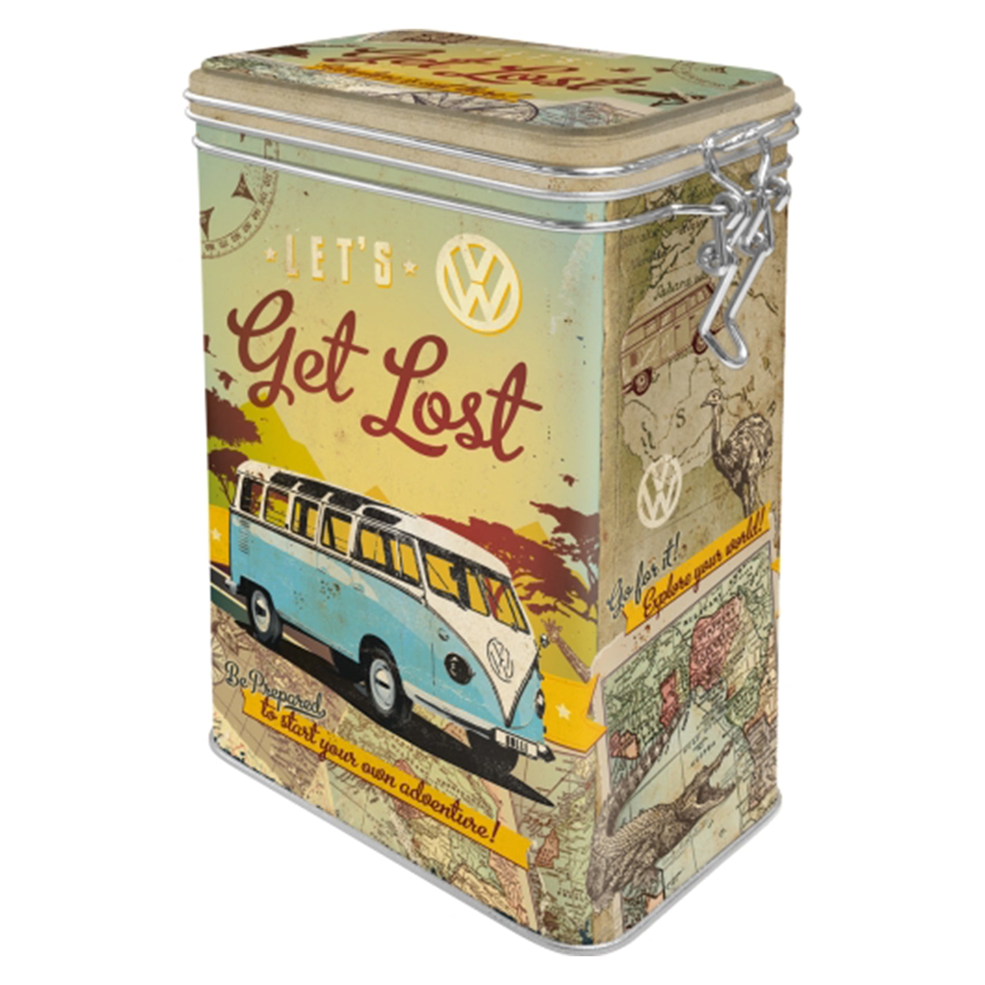 Volkswagen Kombi Let's get Lost Clip Box