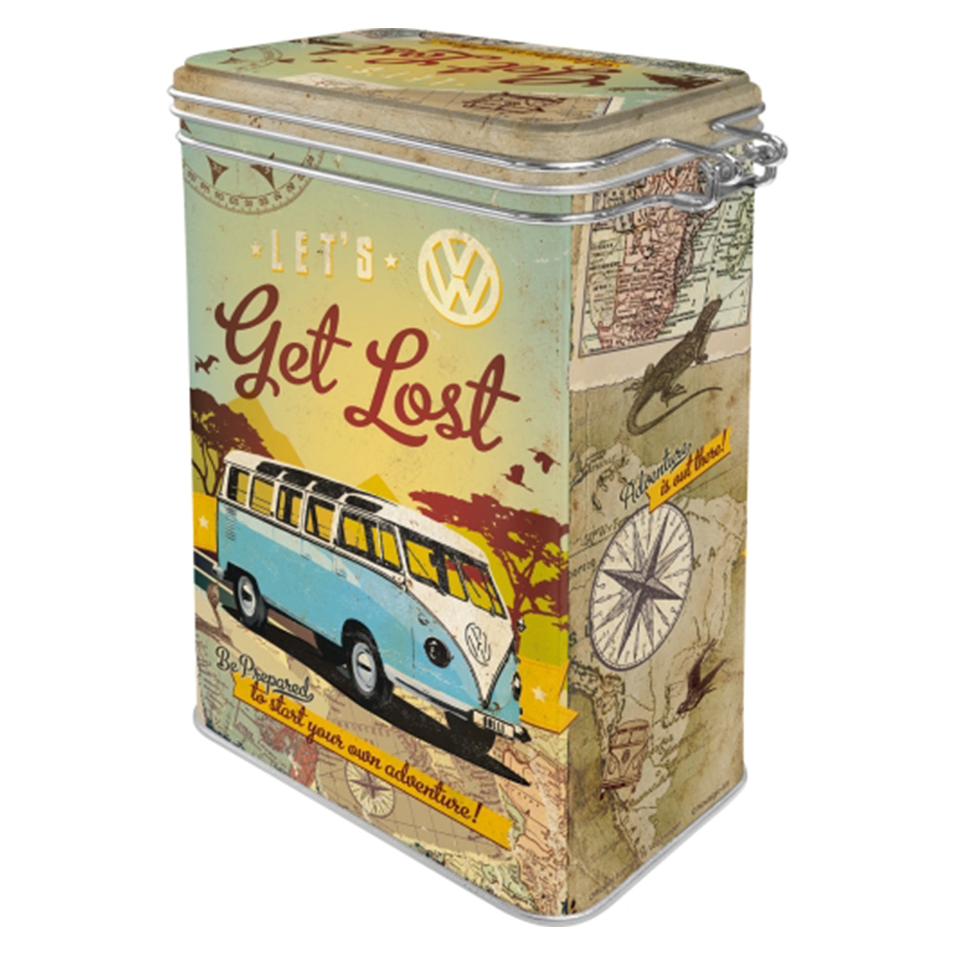 Volkswagen Kombi Let's get Lost Clip Box