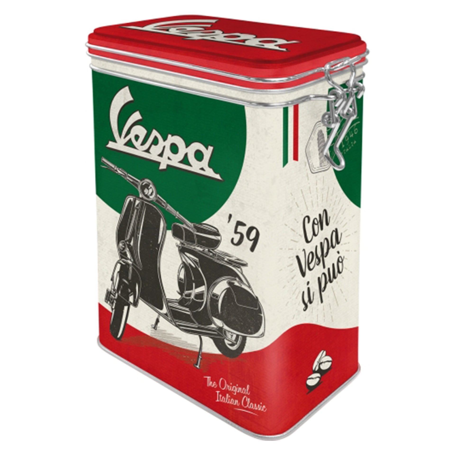 Vespa 59' Clip Box