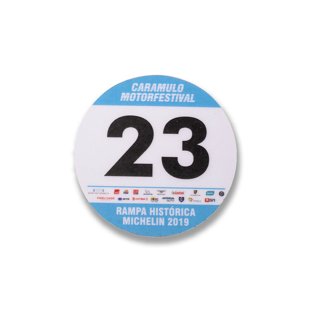 Caramulo Motorfestival Set of 6 coasters