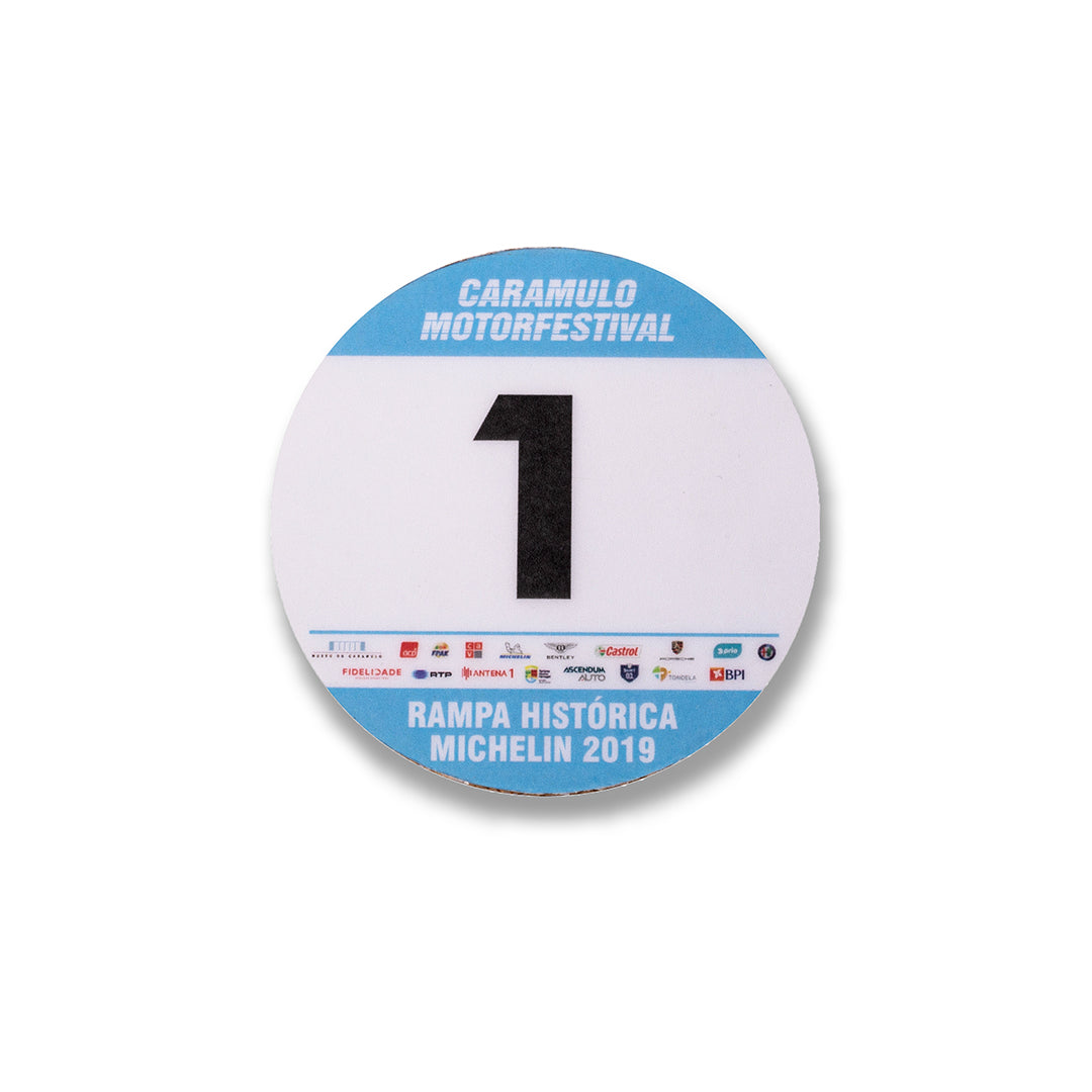 Caramulo Motorfestival Set of 6 coasters