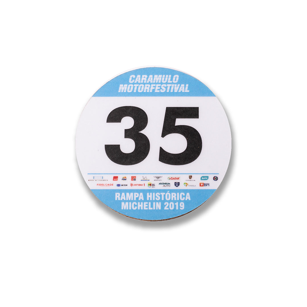 Caramulo Motorfestival Set of 6 coasters
