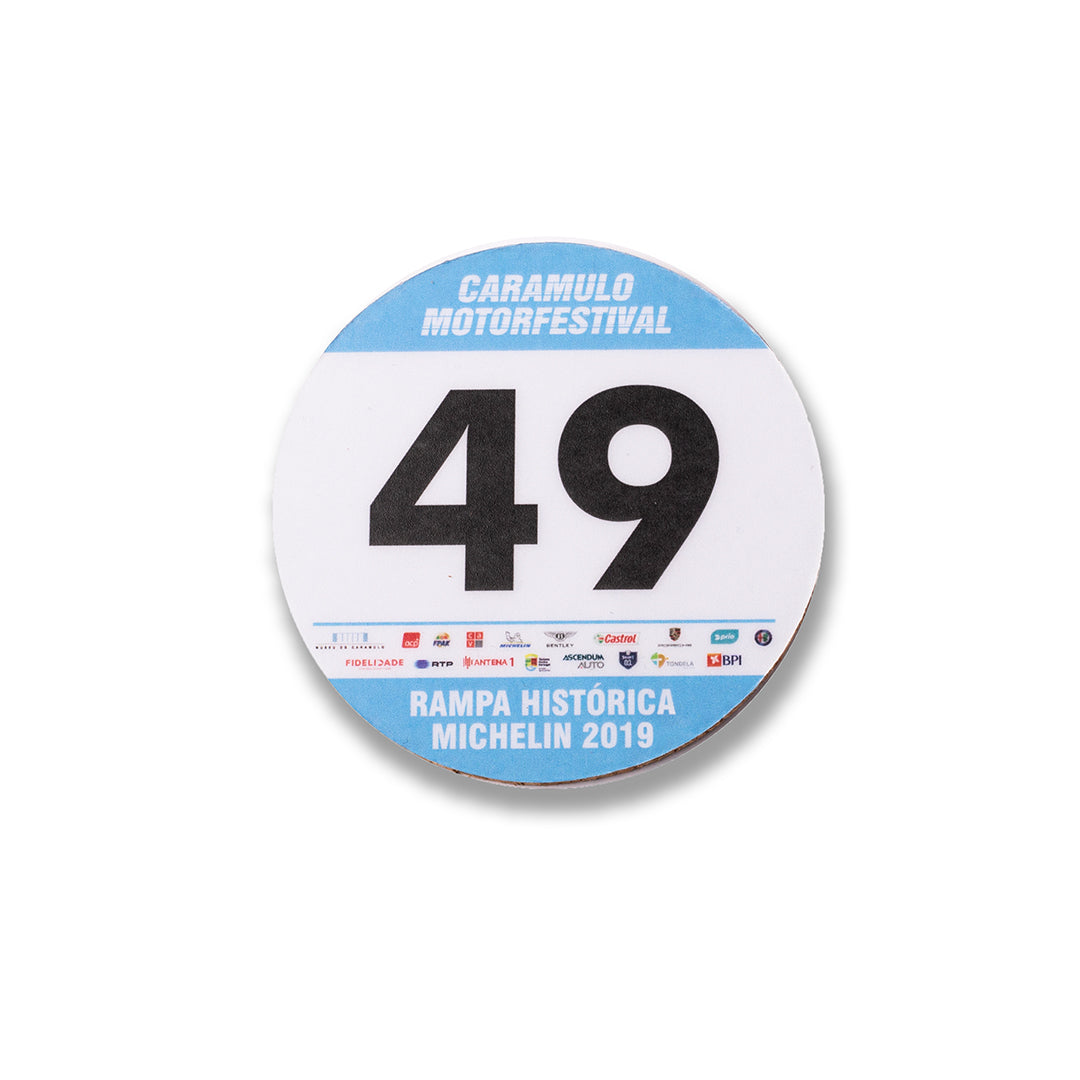 Caramulo Motorfestival Set of 6 coasters