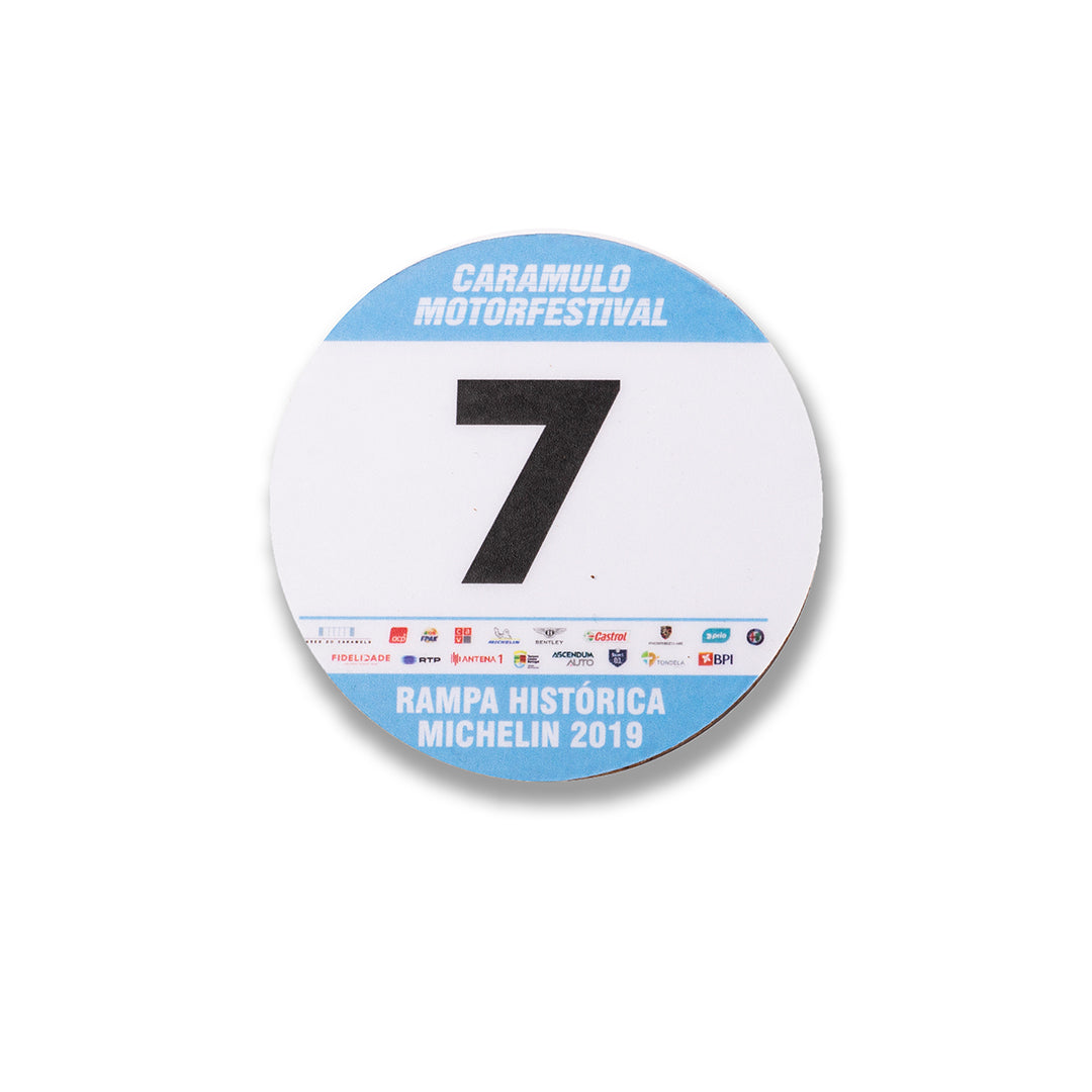 Caramulo Motorfestival Set of 6 coasters