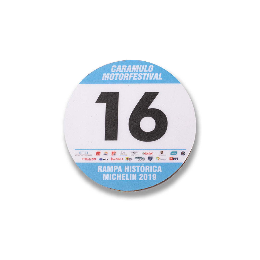 Caramulo Motorfestival Set of 6 coasters