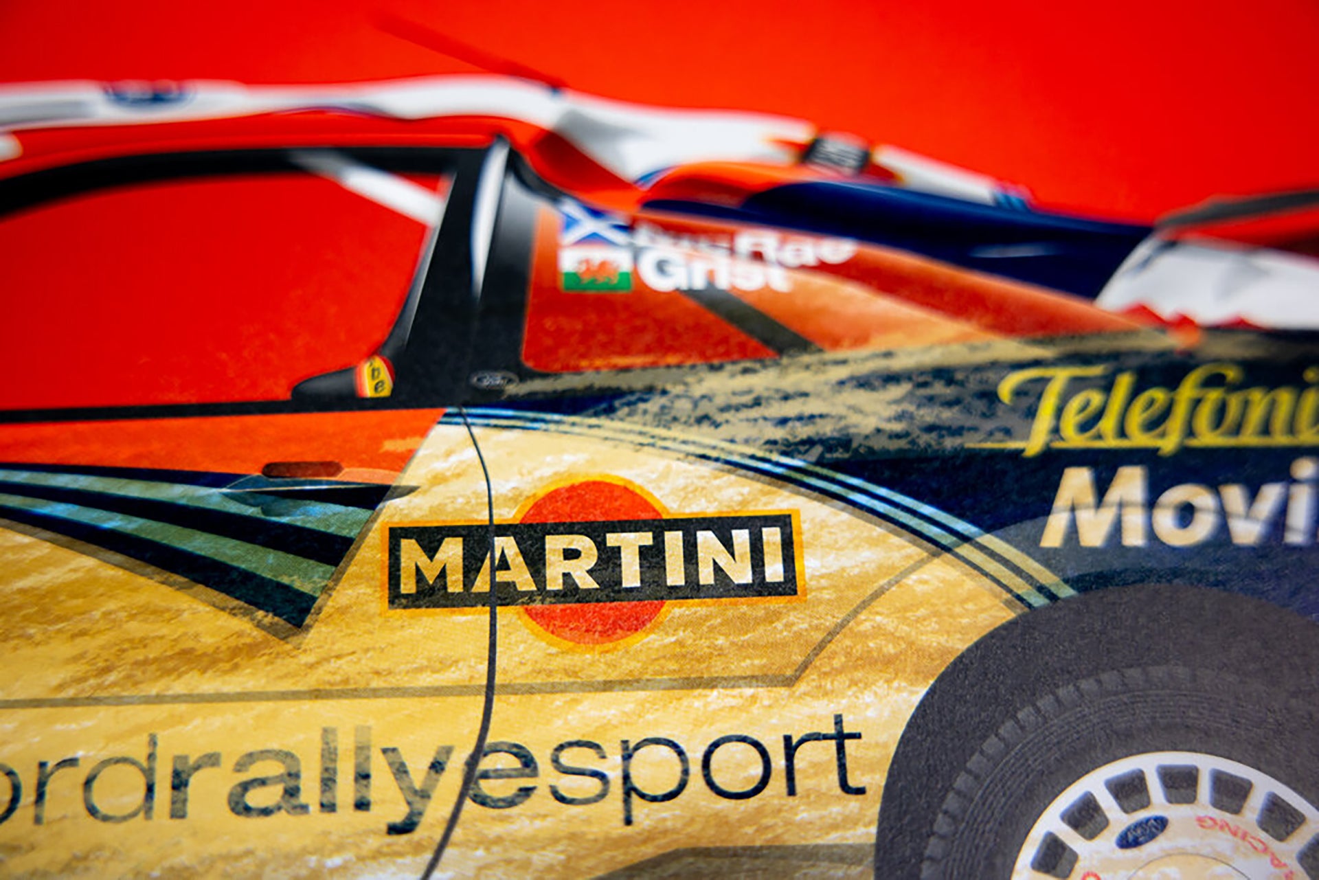 Colin McRae-Niki Grist, Ford Focus RS WRC 02 Cyprus Rally 2002