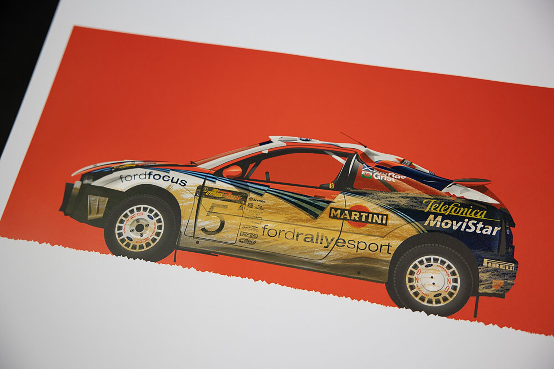Colin McRae-Niki Grist, Ford Focus RS WRC 02 Cyprus Rally 2002