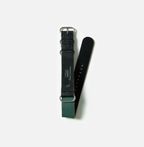 Cordovan NATO Strap in Black