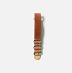 Cordovan NATO Strap in Natural