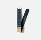 Cordovan NATO Strap in Ocean