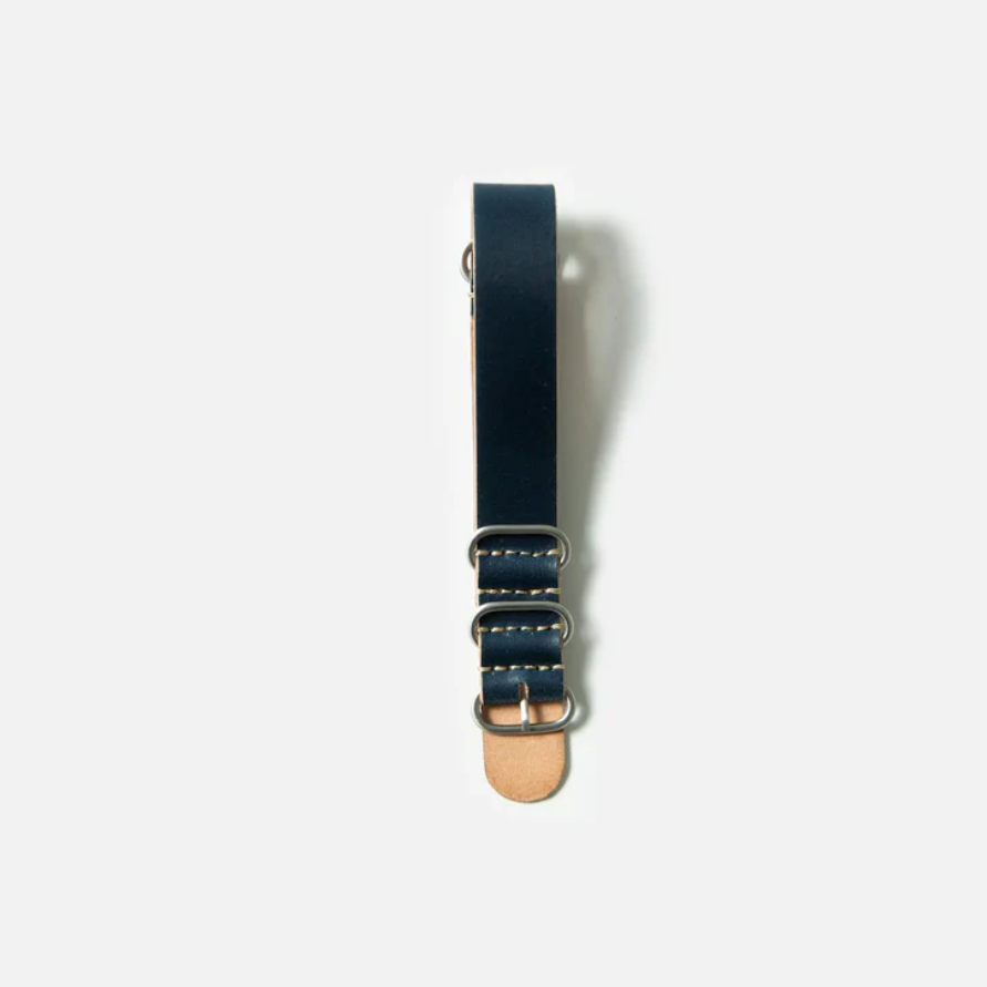 Cordovan NATO Strap in Ocean