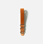Cordovan NATO Strap in Roasted