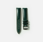 Cordovan Strap Padded in Forest