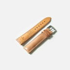 Cordovan Strap Padded in Natural