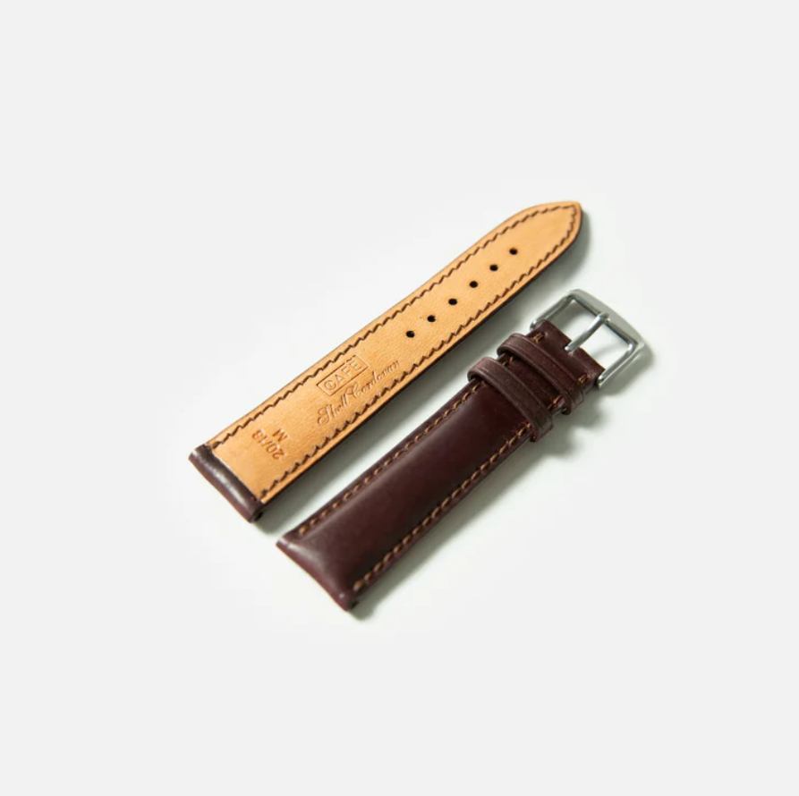 Cordovan Strap Padded in OxBlood