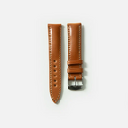 Cordovan Strap Padded in Roasted