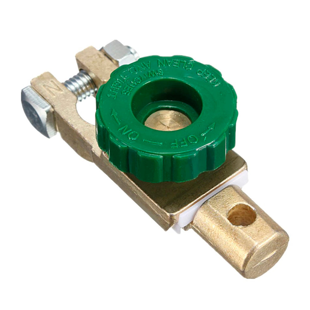Cut-Off Switch for Terminals