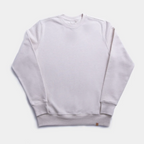 The Crewneck Sweater in Ecru Melange