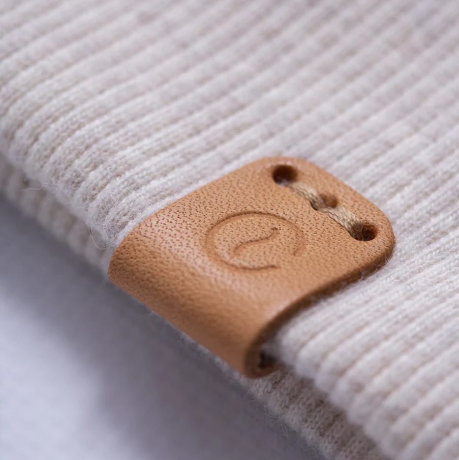 The Crewneck Sweater in Ecru Melange