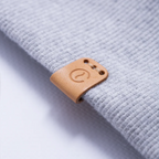 The Crewneck Sweater in Grey Melange