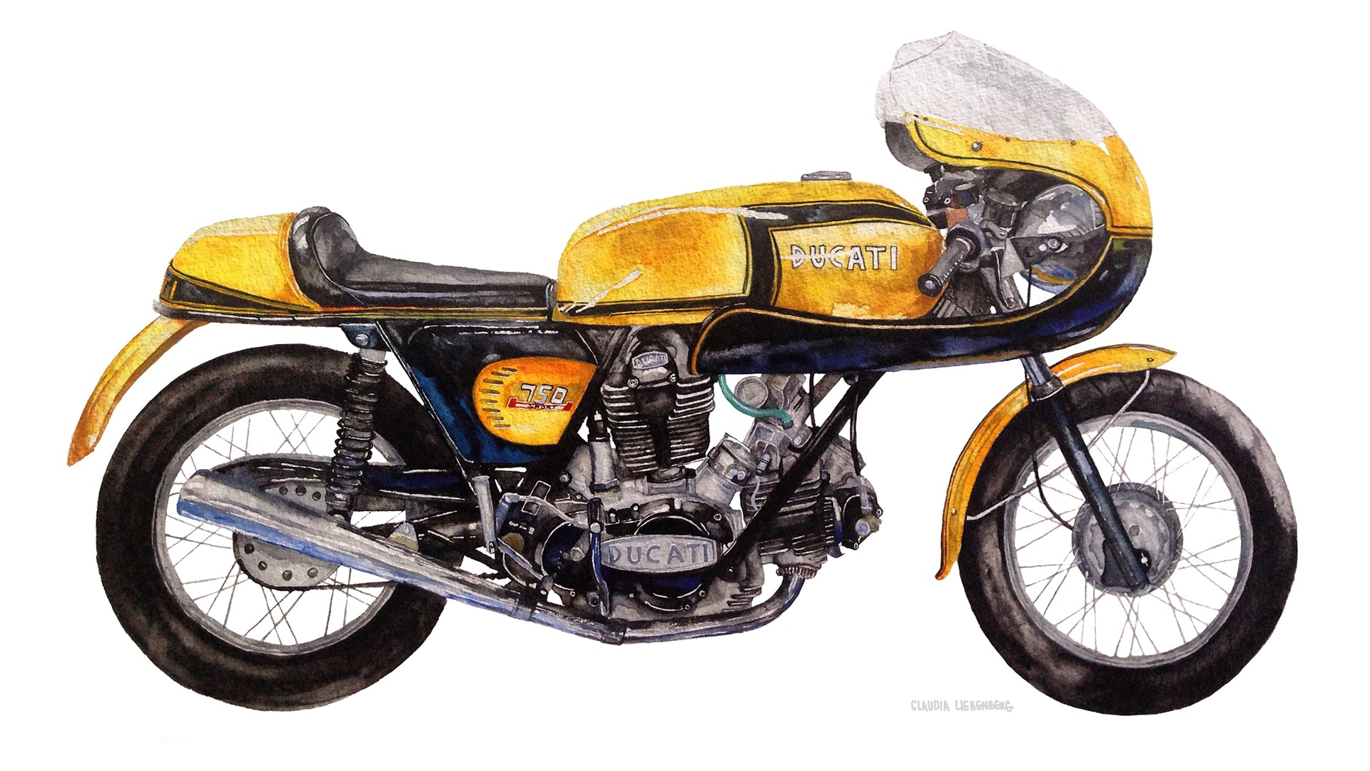 Ducati 750 S