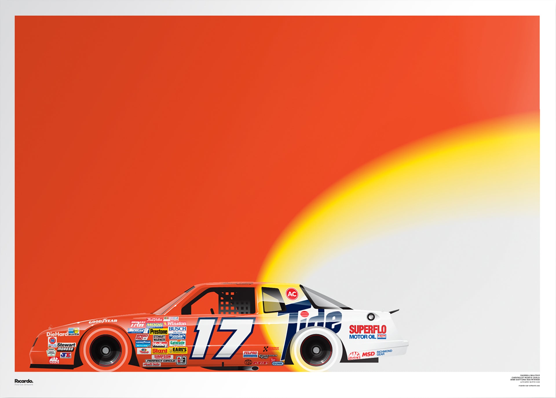 Darrell Waltrip, Chevrolet Monte Carlo 1989 Daytona 500 Winner