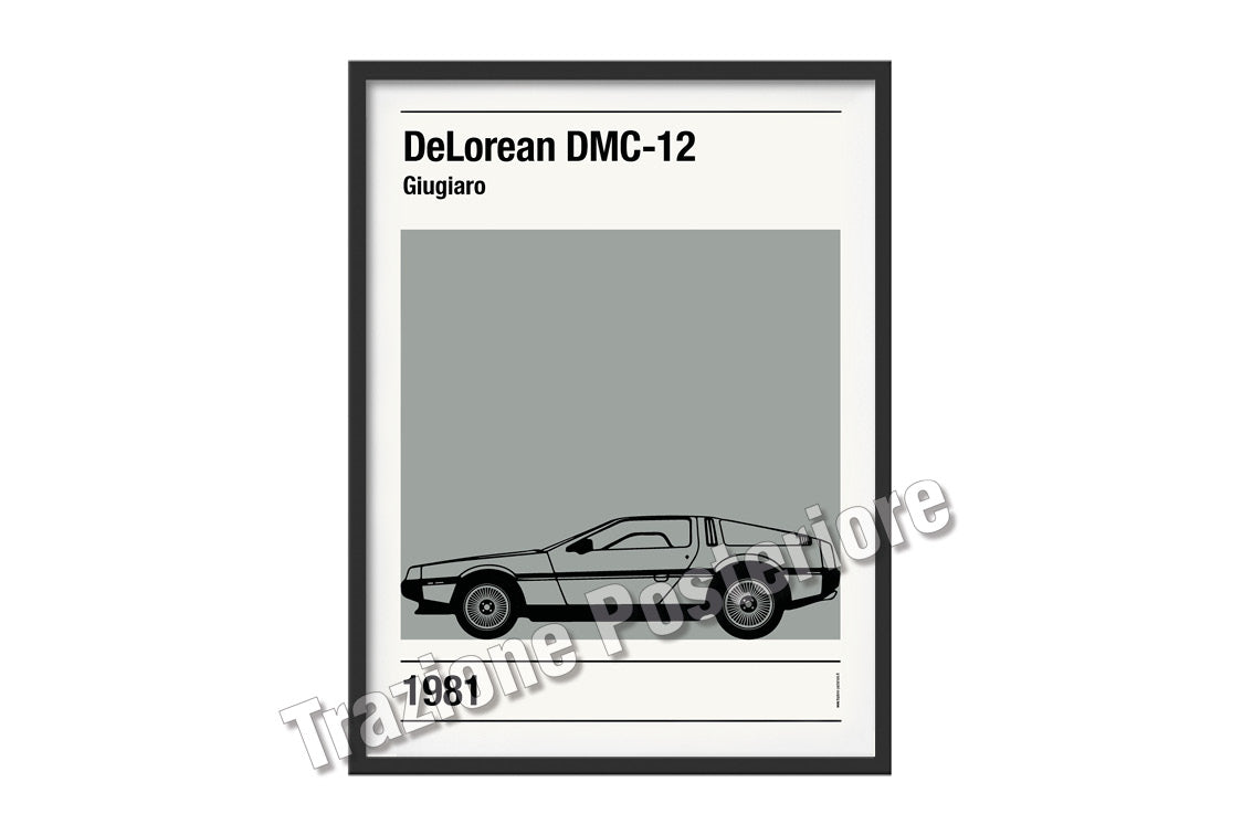 DeLorean DMC-12