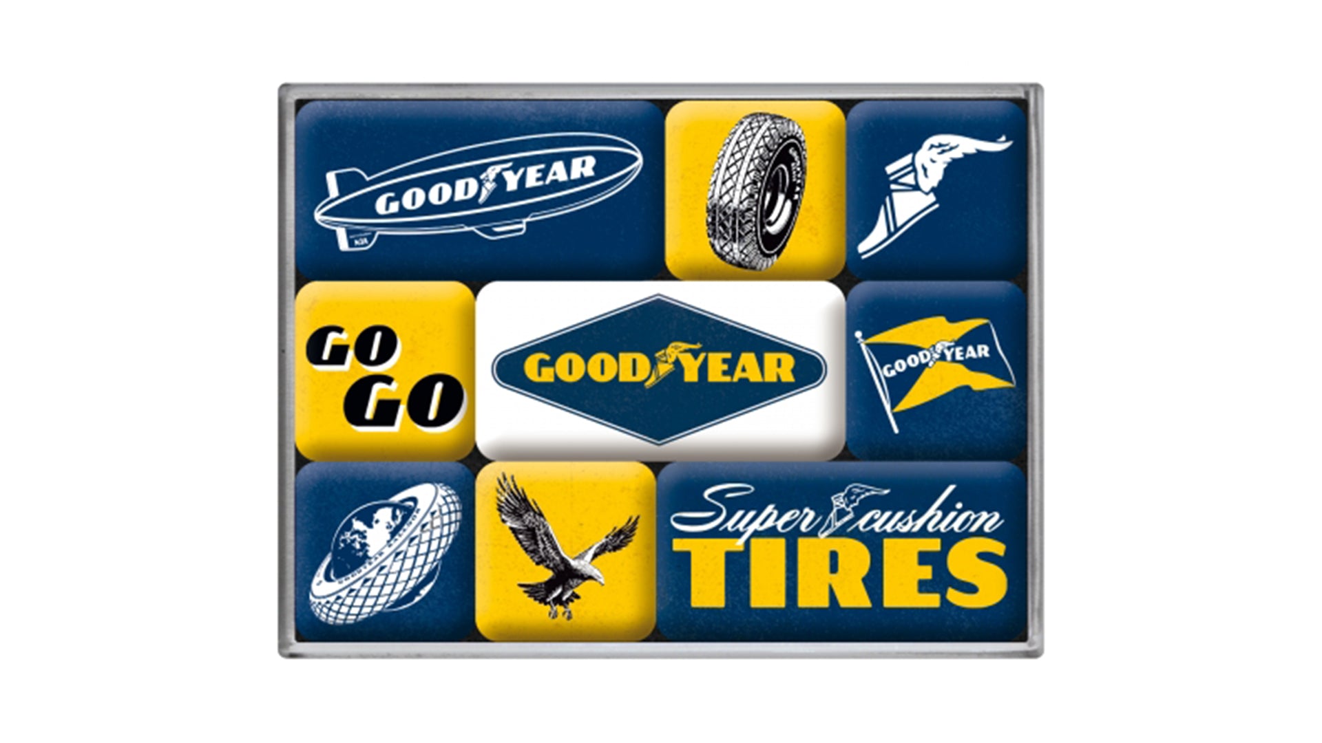 Goodyear Tires Magnet