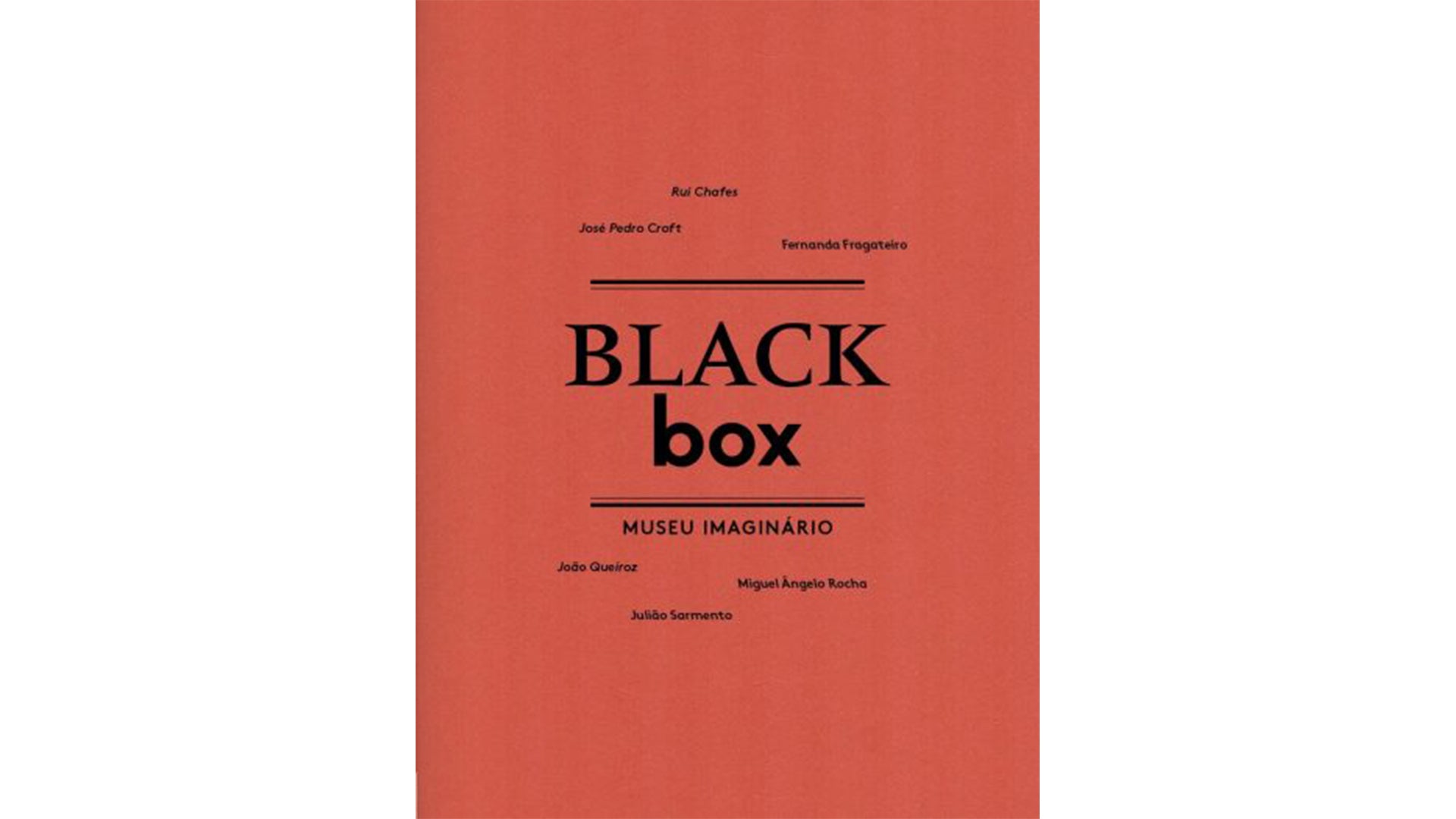 Black box – Museu Imaginário