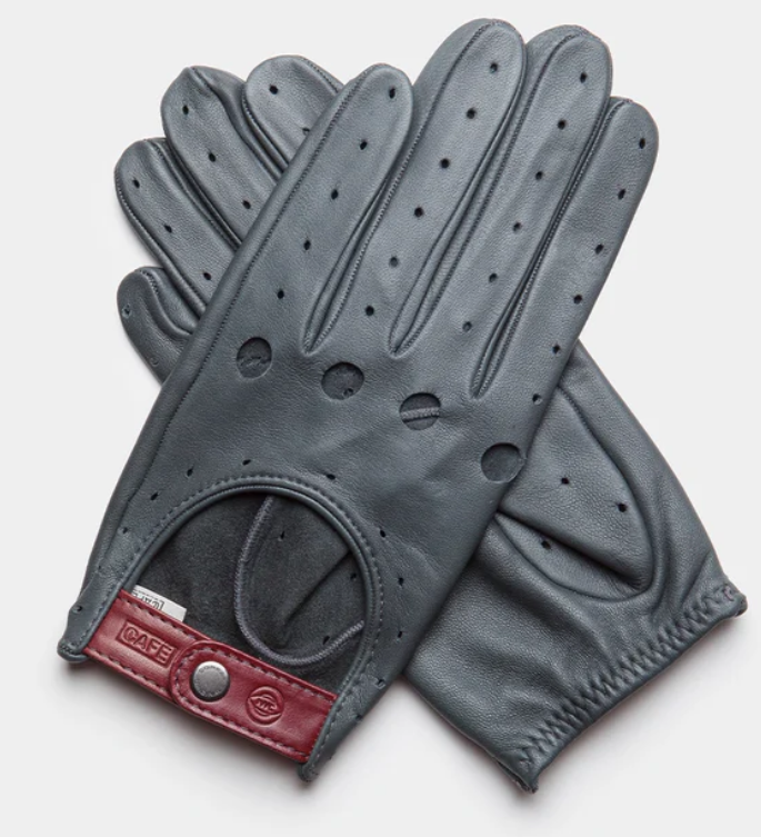 IWC x CAFÉ Driving Gloves Antracita
