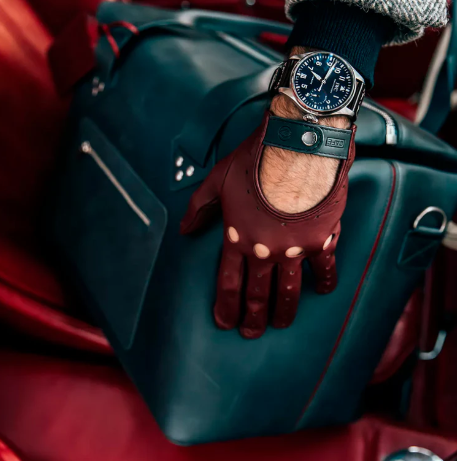 Driving Gloves Burgundy